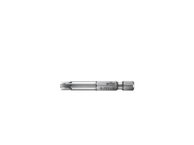 WIHA Bit Professional PlusMinus/Pozidriv 1/4" (32496) SL/PZ2 x 50 mm