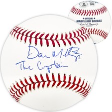 Don Mattingly Signed MLB Baseball New York Yankees 