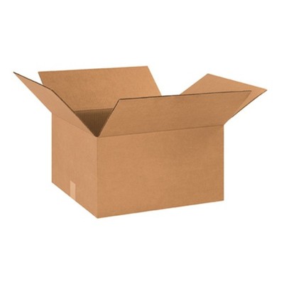 Shipping Boxes Medium 18''L x 16''W x 10''H 20-Pack - Corrugated Cardboard Box f...