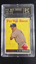 1958 Topps - Pee Wee Reese #375