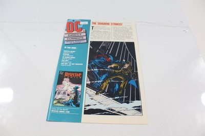 1989 Direct Currents #19 Comic Pages The Shadow Strikes
