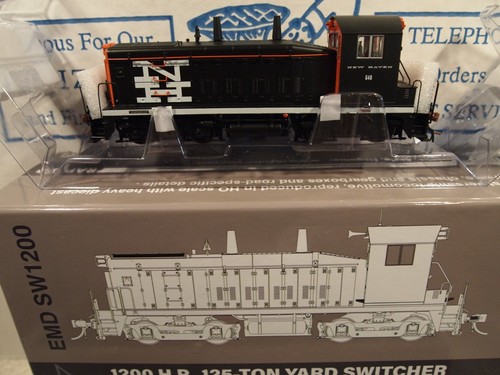 RAPIDO 27541 NEW HAVEN EMD SW-1200 ROAD Nº648 CON DCC+SONIDO | Condition: New