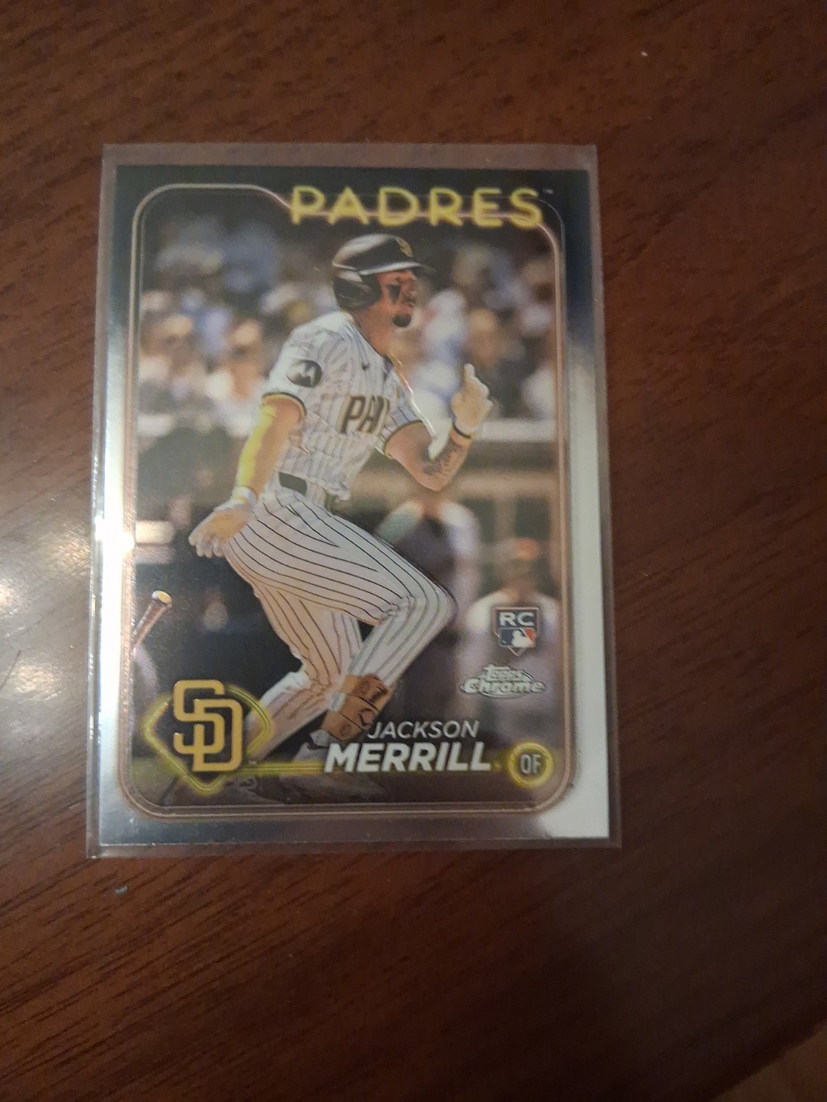 2024 Topps Chrome - Jackson Merrill #207 (RC)