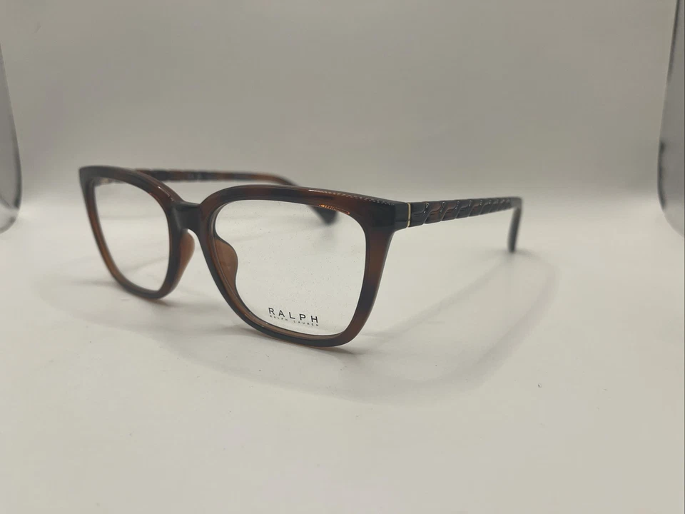 Marco de gafas Polo Ralph Lauren RA7178U 6149 brillante oscuro Habana 54-17-145 + estuche Foto 2 de 4