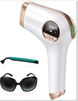 LUBEX 600NM IPL Haarentfernungsgerät Laser, 17,8J Effiziente Laser Haarentfernung...
