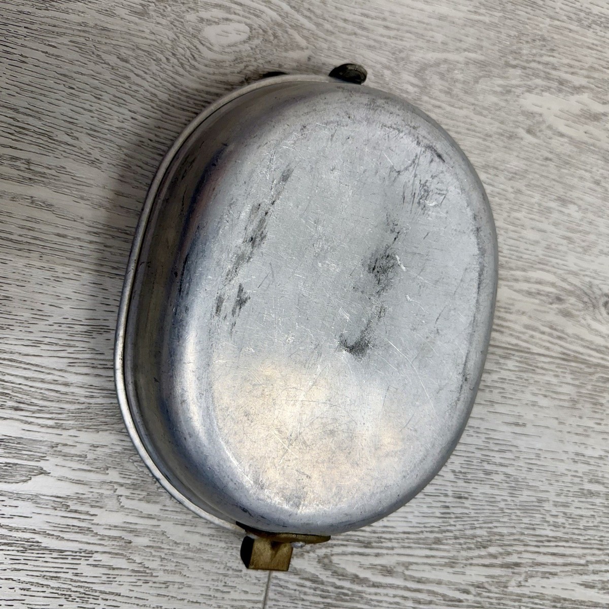 WW1 US Army Mess Kit Tin Dated 1918 | eBay