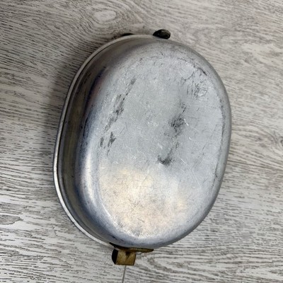 WW1 US Army Mess Kit Tin Dated 1918 | eBay