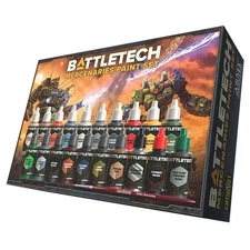 Battletech Mercenaries Paint Set