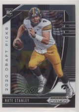 2020 Panini Prizm Draft Picks Draft Picks Rookies Nate Stanley #144 00iu