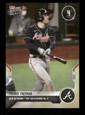 2021 Topps Now MLB Network Top 100 Players Baseball Cards - Full Checklist 21