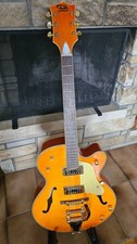 Fame SE Big Boy Hollowbody E-Gitarre mit Koff...