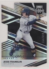 2020 Panini Elite Extra Edition 203rd Decade Die-Cut /203 Jesse Franklin V 0g4
