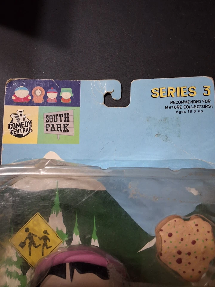 南方公园温迪幻影系列 3 喜剧中心人偶 2004 年全新未拆封 — 第 3/4 张图片