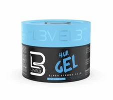 L3VEL3 HAIR GEL - SUPER STRONG HOLD 250ML Fast Ship