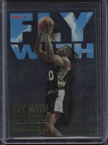 David Robinson #6 1996 Hoops Fly With card