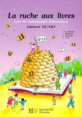 La Ruche aux books CP/CE1 - Book de... - J. Lemoine - V2222711