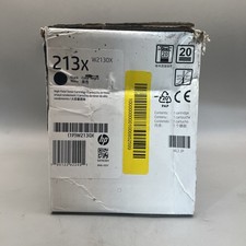 HP 213X High Yield Black Original LaserJet Toner Cartridge, 9,000 pages, W2130X