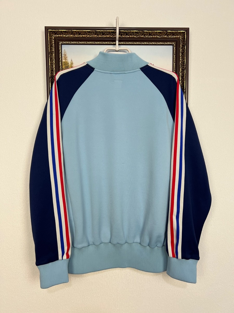 Vintage Adidas Originals France Blue Football Jacket Soccer Track