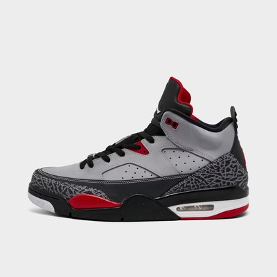 Size 9.5 Mens  - Air Jordan Son of Mars Low Cement Grey Gym Red Shoes 580603 004 Jordan Son of Mars Low  main image 2