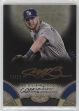 2021 Topps Tier One Break Out Bronze Ink 20/25 Michael Brosseau Auto lz7