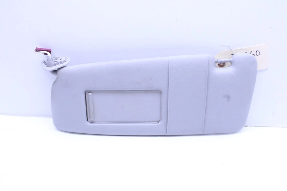 2001-2006 BMW 325i 328i 330i M3 Left Sun Visor 51168237643 OEM Used Foto 3 de 4