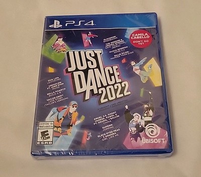 JUST DANCE 2022 game - Sony Playstation 4 PS4 - NEW & FACTORY SEALED !!