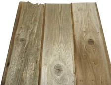 3X Legno Riciclato Altholz Pannello 91X17Cm X 20Mm #A1