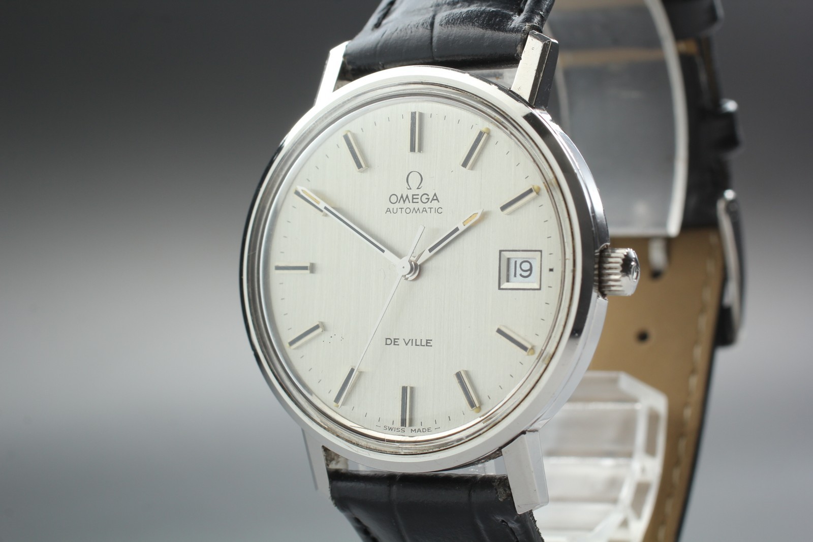 [Near MINT] OMEGA De Ville Ref.166033-TOOL 106 Automatic Date Men's From JAPAN