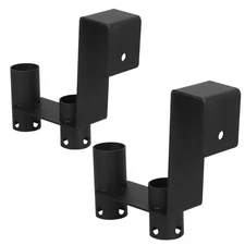  2 Pcs Pool Tool Holder and Organizer Fence Hooks for Equipment Hangers Poles