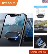 Enhanced Magnetic Phone Mount for Car - Universal Holder for Safety  Style