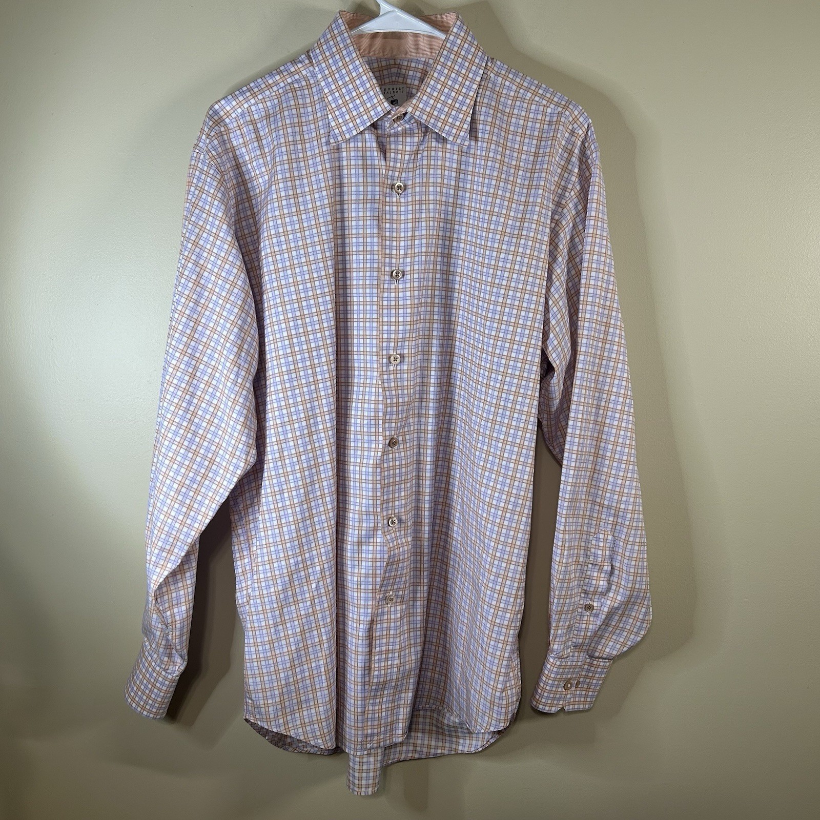 Robert Talbott Estate button-down dress shirt in … - image 1