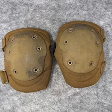 Blackhawk Foliage Knee Pads Used Serviceable Tactical