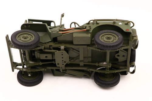 Gate Willy’s Jeep 1:18 Die-cast Metal Bbi Unimax Loose VG Cond - Picture 9 of 9