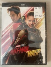 Ant-Man And The Wasp DVD Paul Rudd And Evangeline Lilly Brand New Sealed