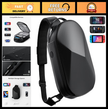 Protective Hard Shell Carrying Case for Switch 2, Steam Deck, Xbox Ally Access
