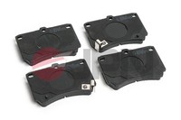 Jpn BremsbeläGe Bremsbelagsatz Scheibenbremse FüR Mazda Demio Dw 323 F V Ba
