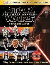 Ultimate Sticker Collection: Star Wars: The Force Awakens Stickerscapes: Make Y