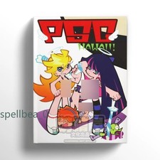 Panty  Stocking Animation Storyboard  Art Setting Book Full Color Artbook