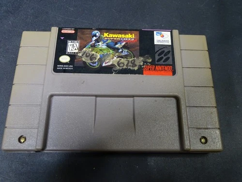 Kawasaki Superbike Challenge (Super Nintendo SNES, 1994)