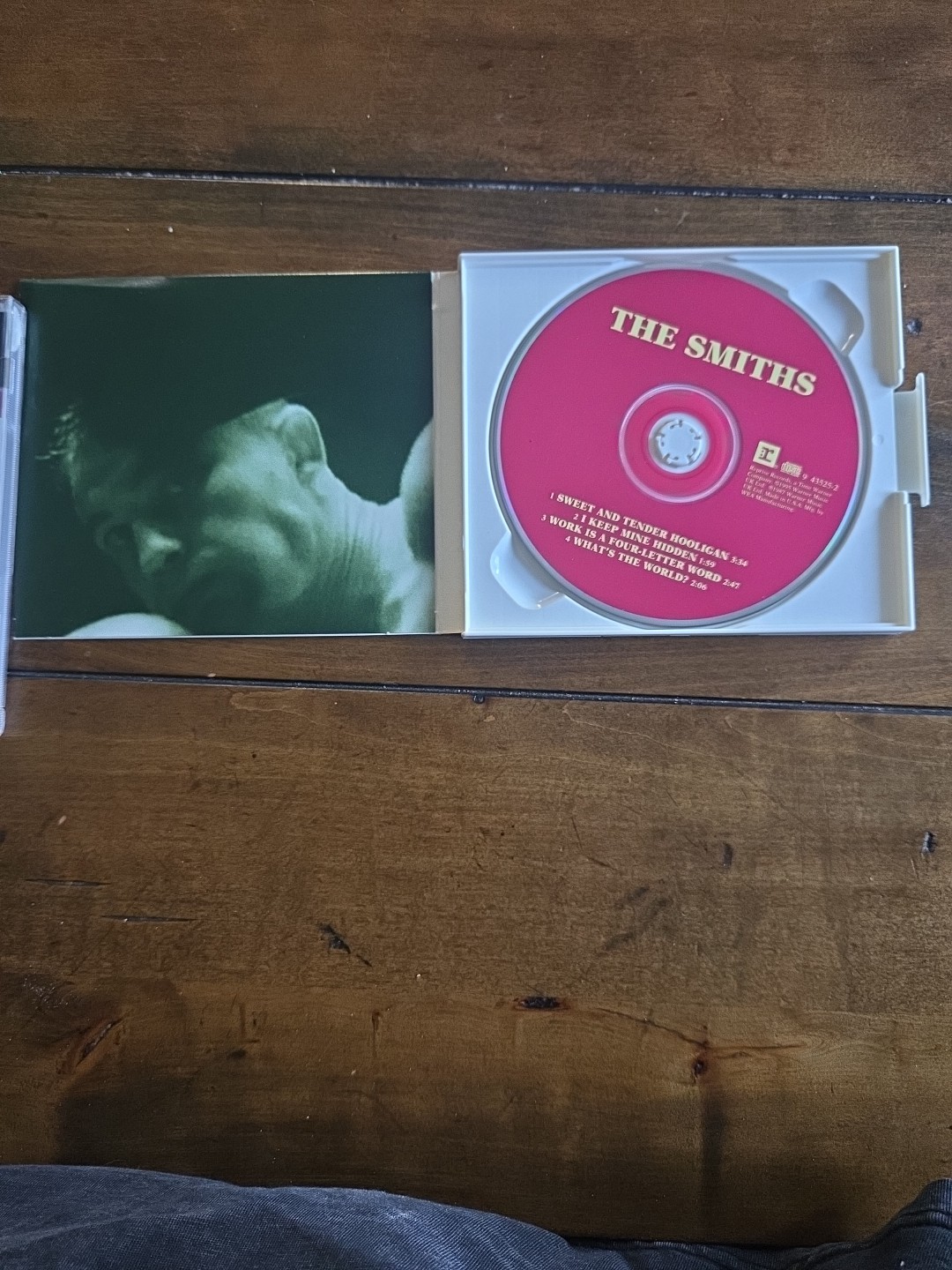 The Smiths Sweet and Tender Hooligan CD 1995 Reprise US Maxi Single FLP Case image 4