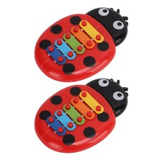 Colourful Kids Xylophone Beautiful Melody Toy Toddler Xylophone For 6 Years BUHI