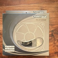 Phanteks PH-F120MP 120mm Black PWM 4-Pin Case Fan 1800RPM 50 CFM