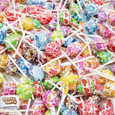 DUM DUMS Lollipops 1 lb   Suckers Hard Candy, Gluten Free, 1 pound