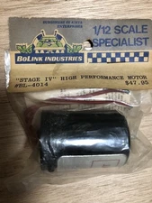 Bolink Team Checkpoint Motor Stage 4 Rare Check: TAMIYA Kyosho Yokomo Mugen