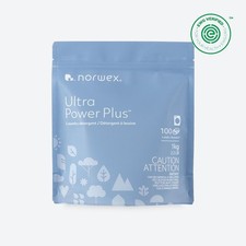 Norwex Ultra Power Plus Laundry Detergent 2.2 lbs 100 loads Free  Fast Shipping