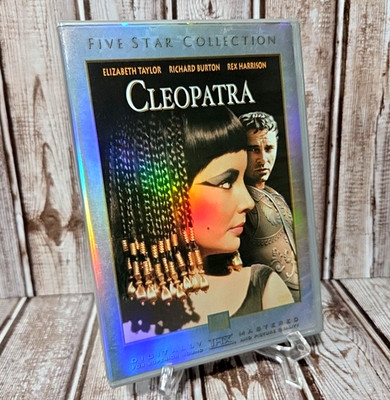 Cleopatra (1963 Film DVD, 2001) 3-Disc Set Five-Star Collection Elizabeth Taylor