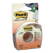 Post-it Labeling and Cover-up Tape 658 1 in x...