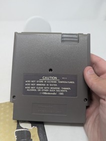 Wayne Gretzky Hockey - NES Nintendo - Game Box And Manual - Tested