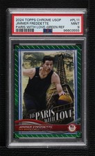 2024 Chrome US Olympic & Paralympic Team and Hopefuls 15/99 Jimmer Fredette 3hd