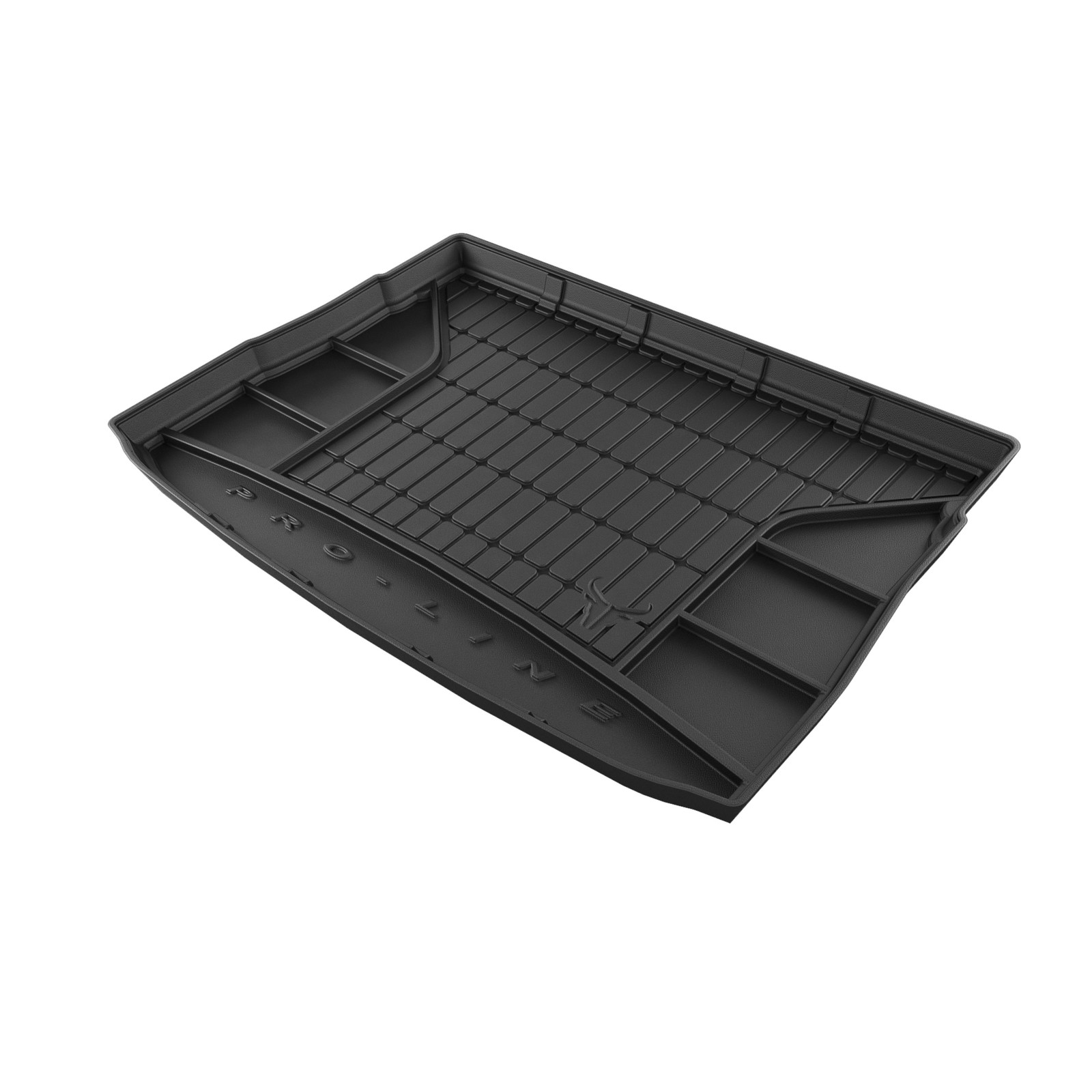 Für FROGUM TM549208 TRUNK MAT PROLINE VW GOLF VII 2012-2020, HATCHBACK, UPPER T